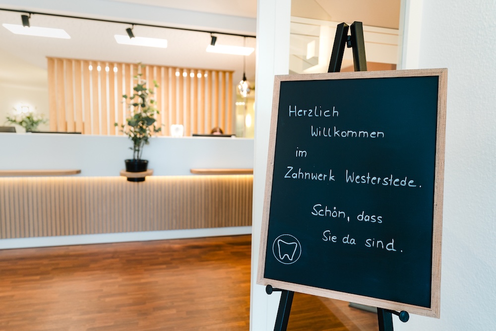 Zahnarzt-Westerstede - Empfang